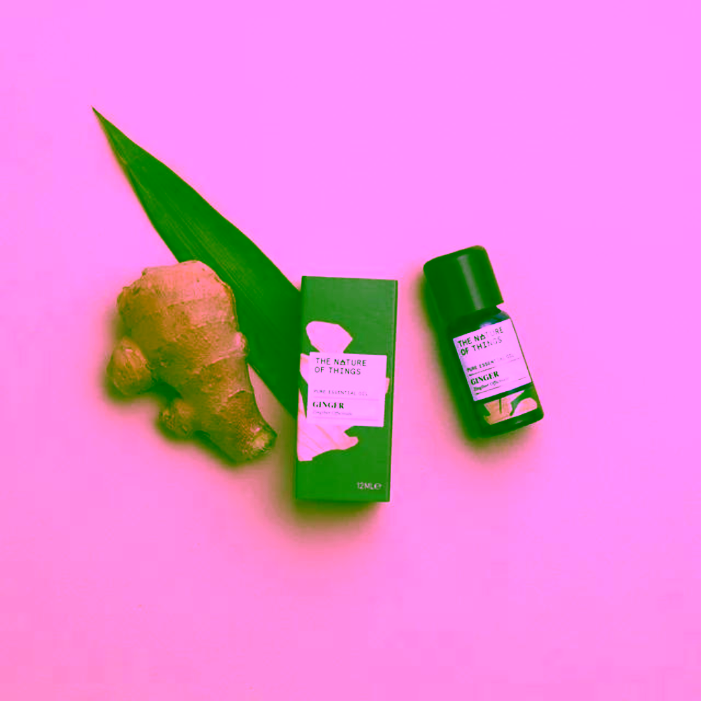 The Nature of Things Bio zázvor esenciální olej
