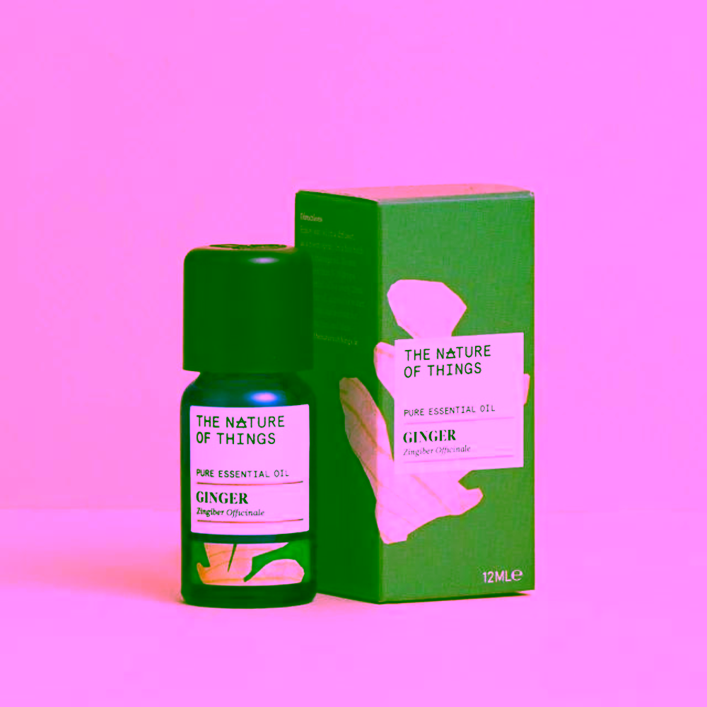 The Nature of Things Bio zázvor esenciální olej