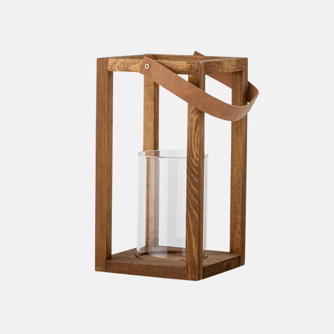 Bloomingville Lyra lucerna se sklem