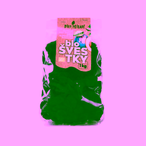 Díky přírodě Bio sušené švestky 1 kg