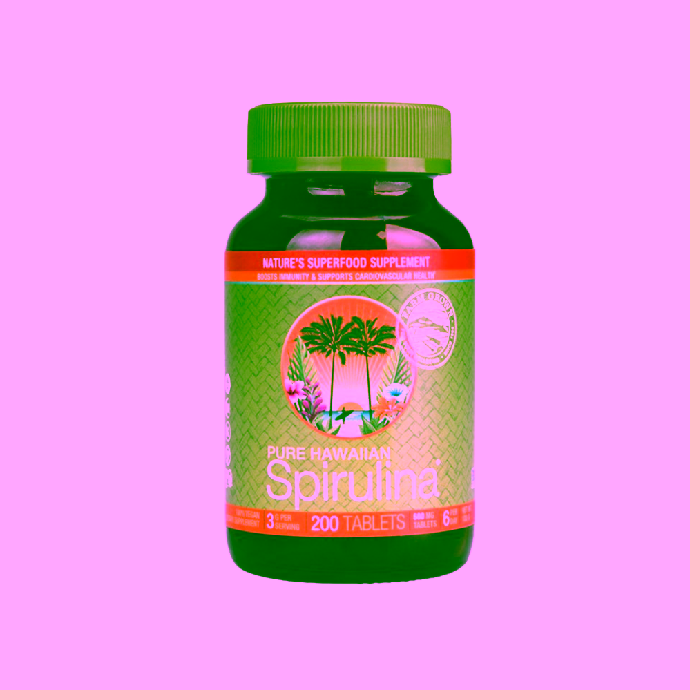 Nutrex Hawaii Havajská spirulina tablety