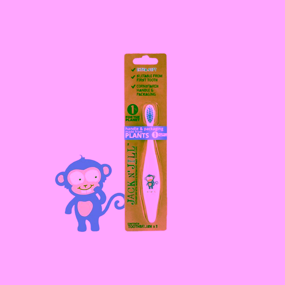 Jack N' Jill Dětský zubní kartáček extra měkký