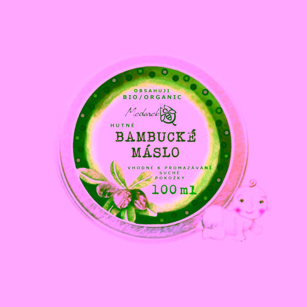 Medarek Bio hutné bambucké máslo 100 ml
