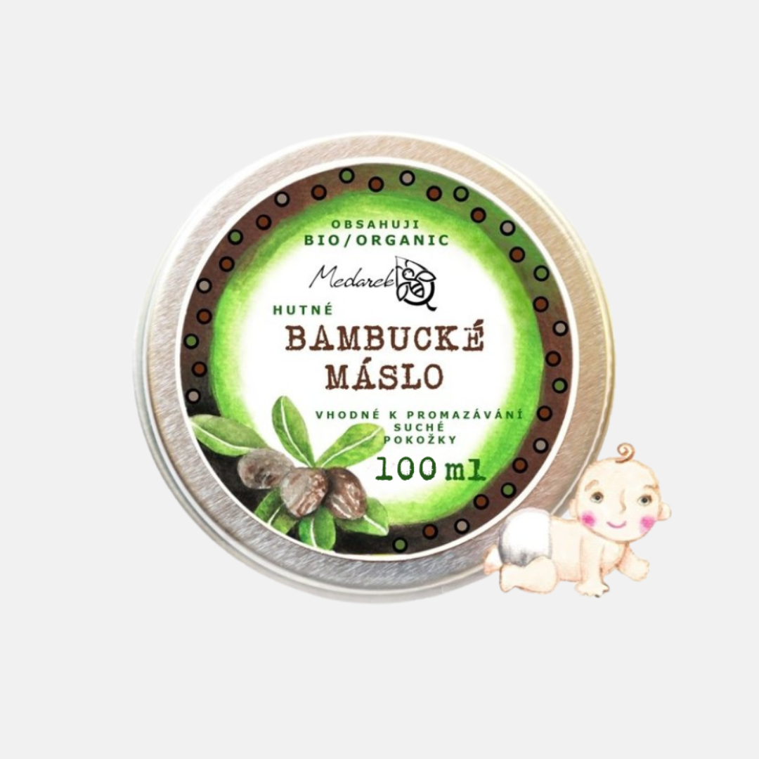 Medarek Bio hutné bambucké máslo 100 ml
