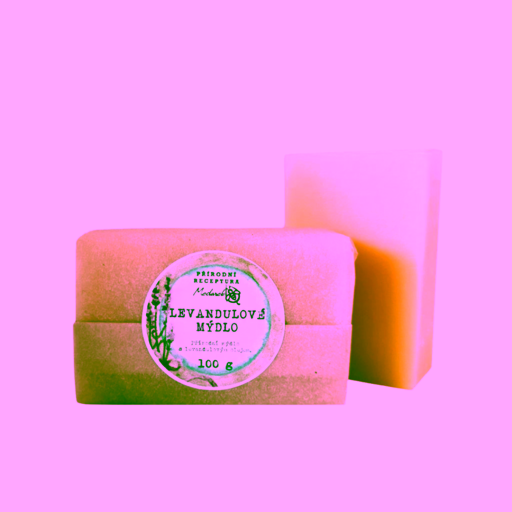 Medarek Levandulové mýdlo