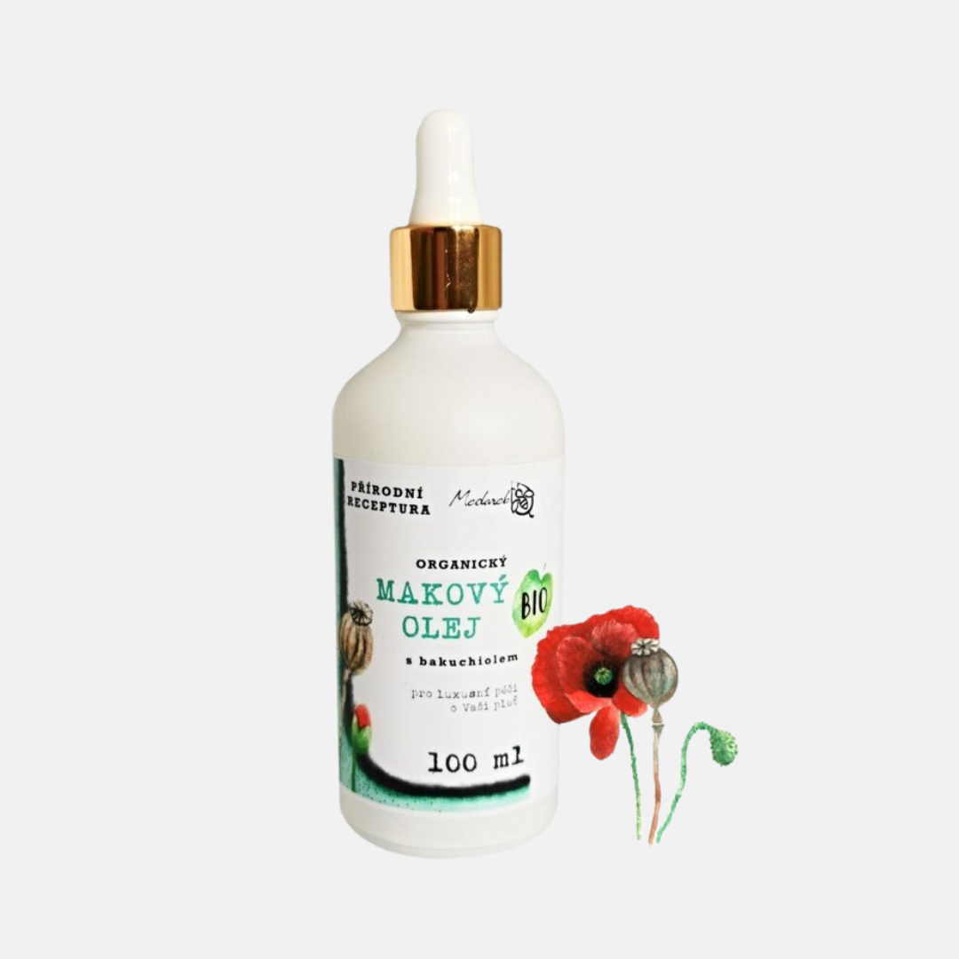 Medarek Makový olej s bakuchiolem 50 ml