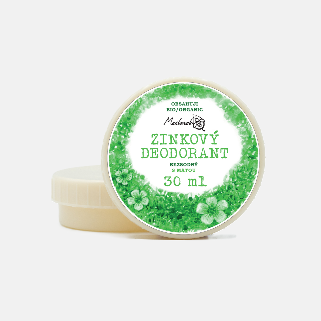 Medarek Zinkový deodorant sladká máta