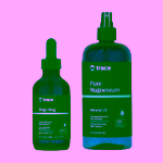 Trace Minerals Výhodný balíček 2 druhů hořčíků