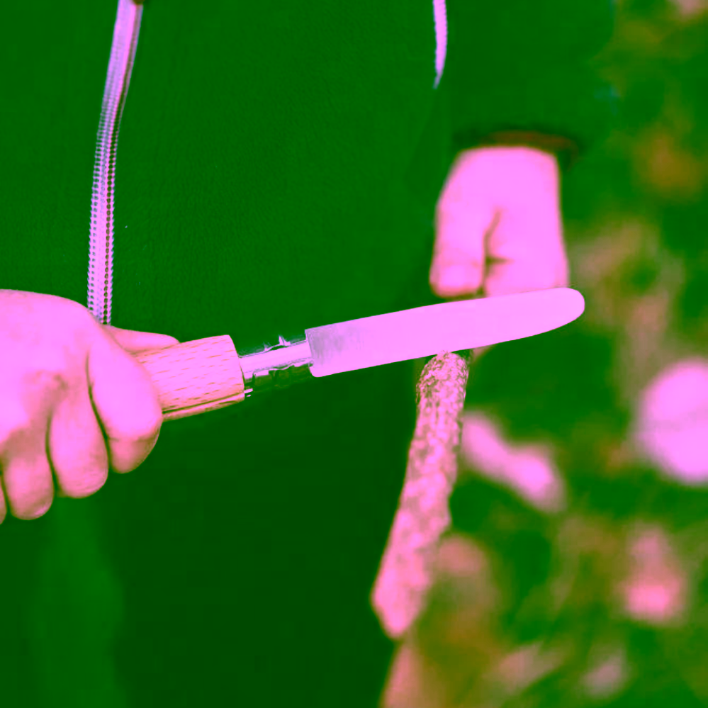 Opinel Můj první kapesní nůž + pouzdro na opasek