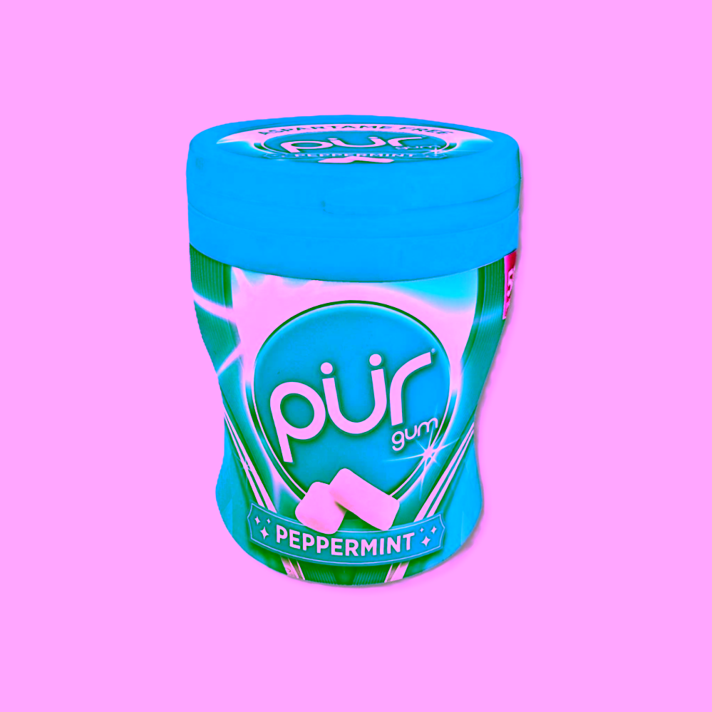 Pür žvýkačky s xylitolem Peppermint