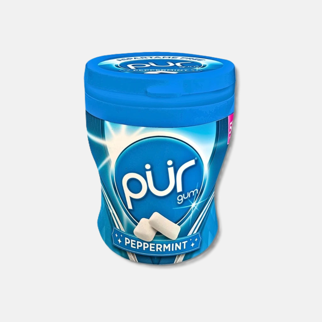 Pür žvýkačky s xylitolem Peppermint