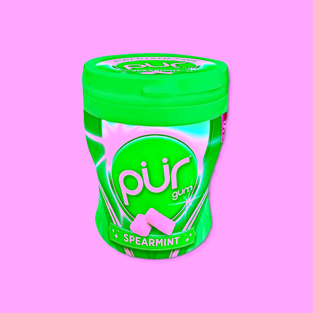 Pür žvýkačky s xylitolem Spearmint