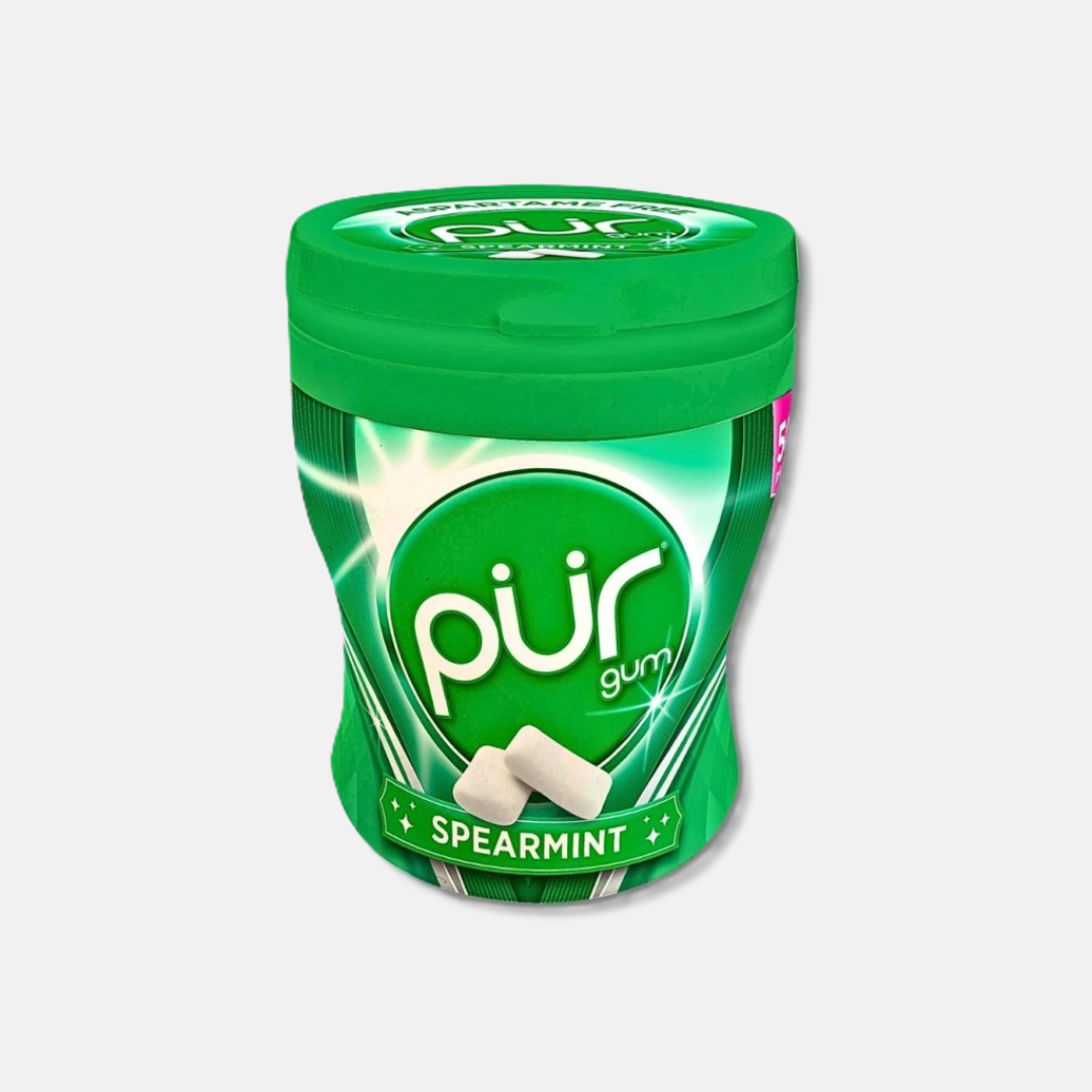 Pür žvýkačky s xylitolem Spearmint