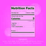 Pür žvýkačky s xylitolem Bubblegum