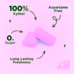 Pür žvýkačky s xylitolem Chocolate mint