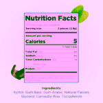 Pür žvýkačky s xylitolem Chocolate mint