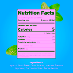 Pür žvýkačky s xylitolem Peppermint