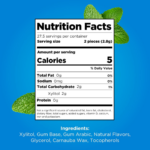 Pür žvýkačky s xylitolem Peppermint