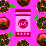 Pür žvýkačky s xylitolem Pomegranate mint