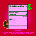 Pür žvýkačky s xylitolem Pomegranate mint