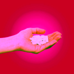 Pür žvýkačky s xylitolem Pomegranate mint