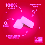 Pür žvýkačky s xylitolem Pomegranate mint