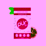 Pür žvýkačky s xylitolem Pomegranate mint