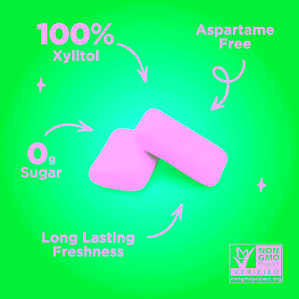 Pür žvýkačky s xylitolem Spearmint