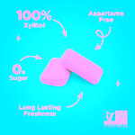 Pür žvýkačky s xylitolem Wintergreen