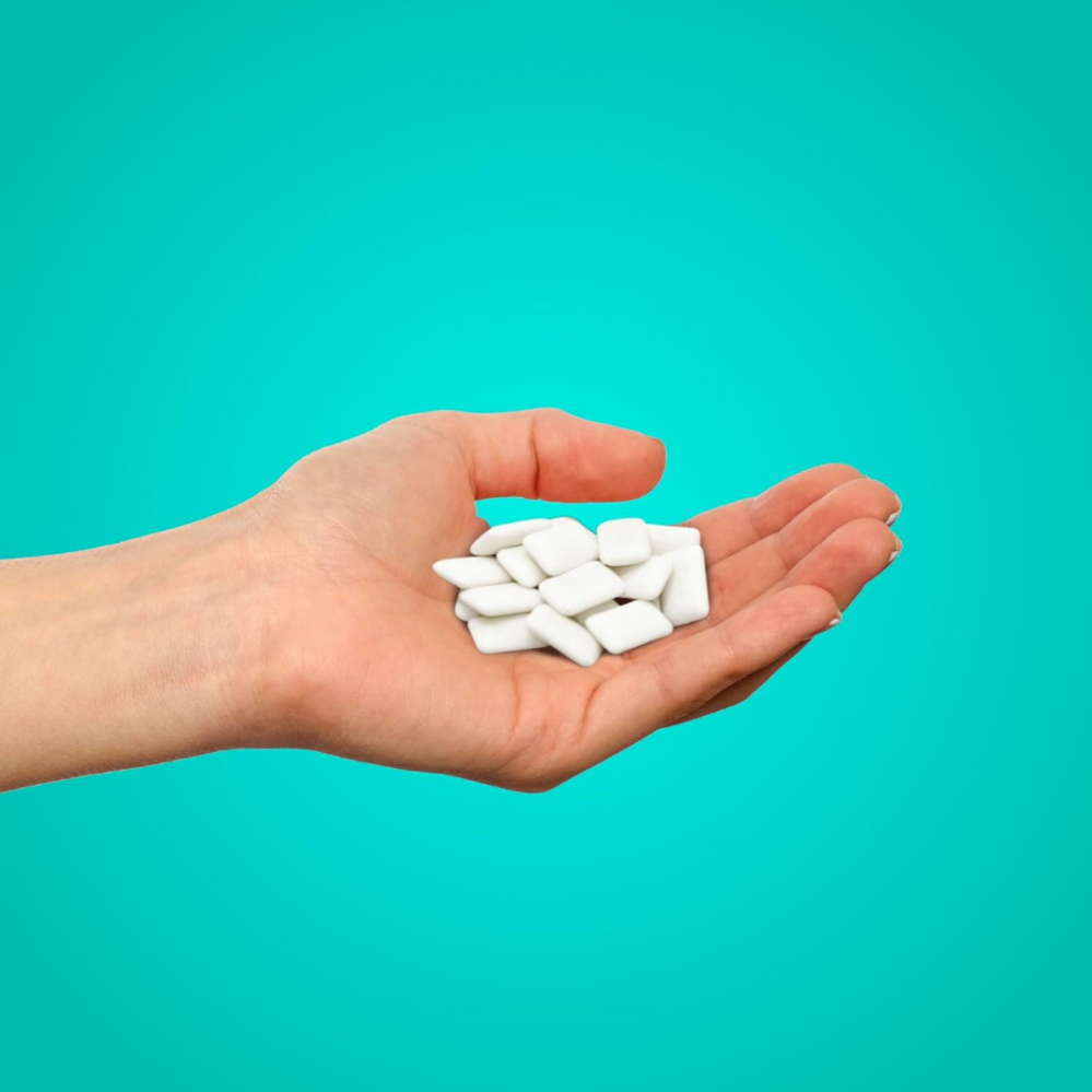 Pür žvýkačky s xylitolem Wintergreen