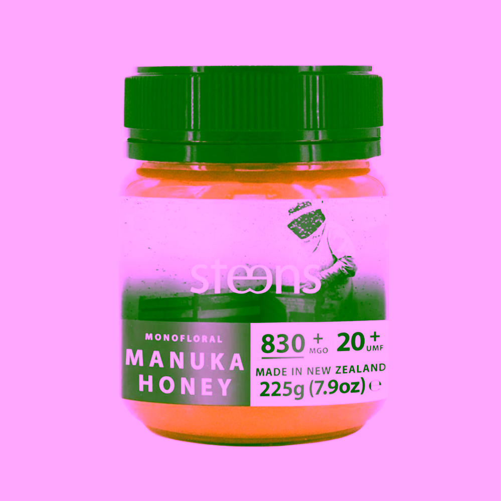 Steens RAW Manuka Honey UMF20+ (830+ MGO) 225 g