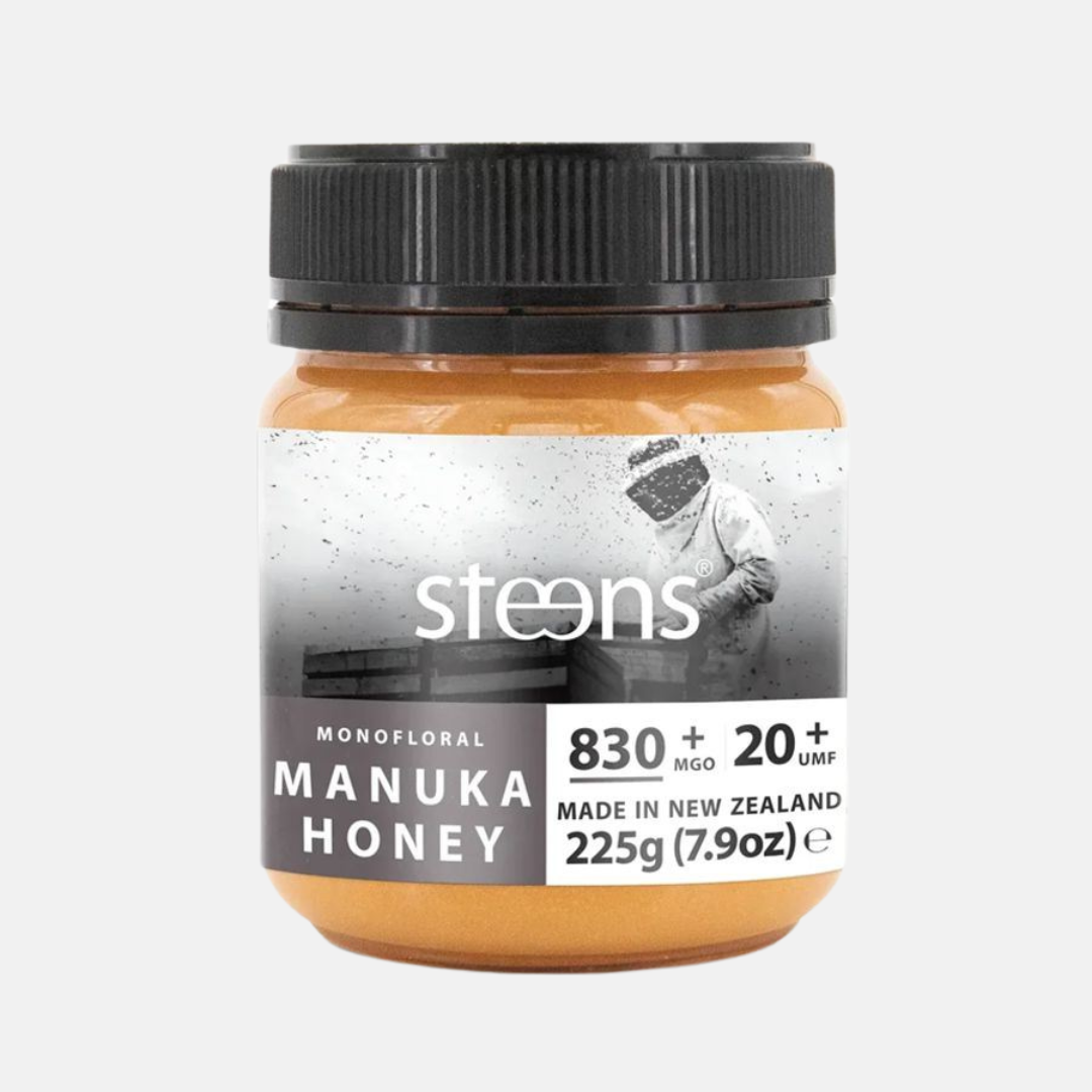 Steens RAW Manuka Honey UMF20+ (830+ MGO) 225 g