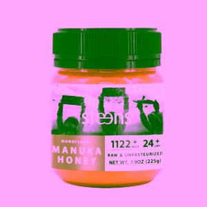 Steens RAW Manuka Honey UMF24+(1122+ MGO) 225 g