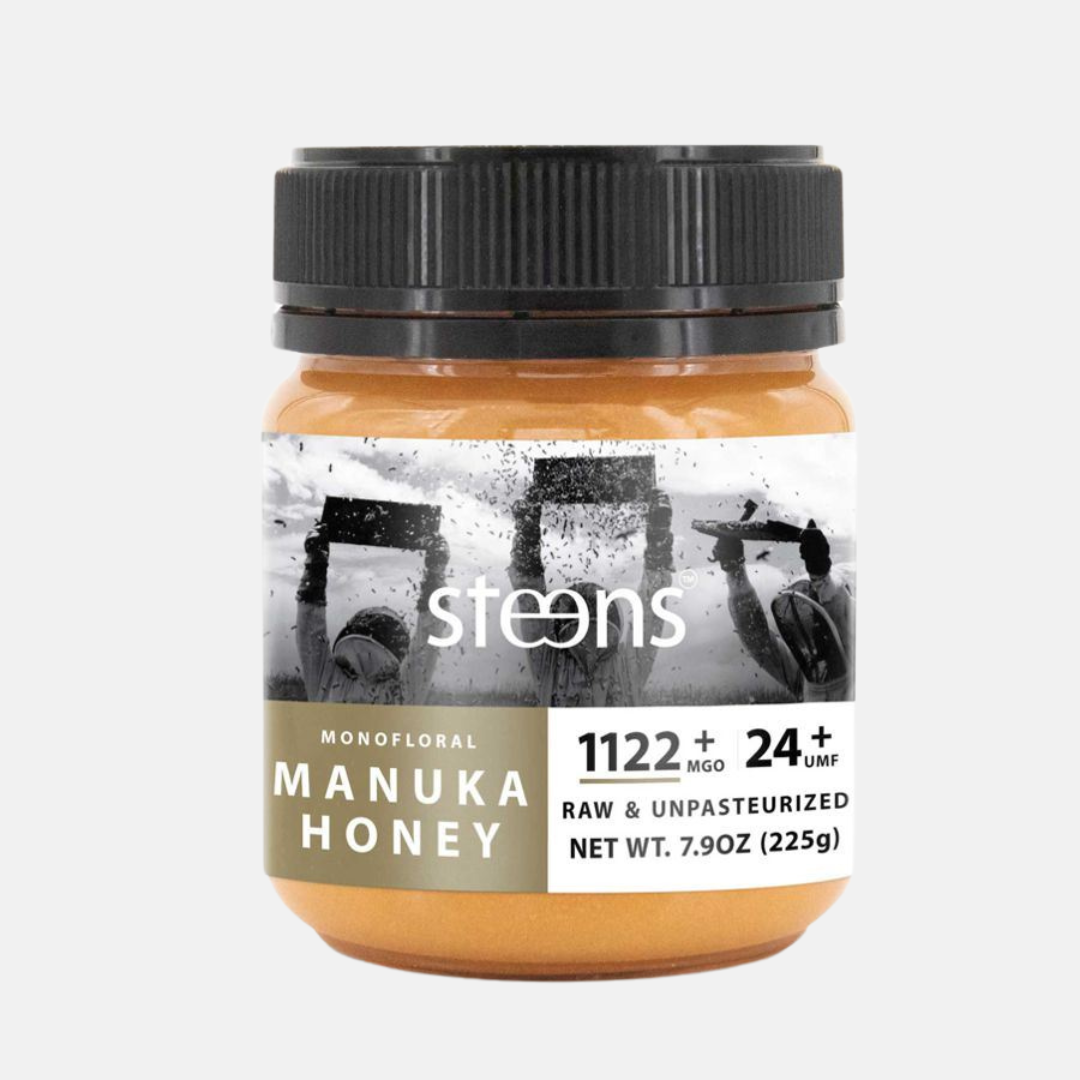 Steens RAW Manuka Honey UMF24+(1122+ MGO) 225 g