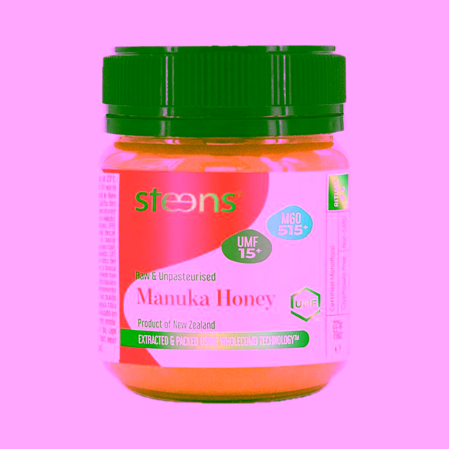 Steens RAW Manuka Honey UMF15+ (515+ MGO) 225 g
