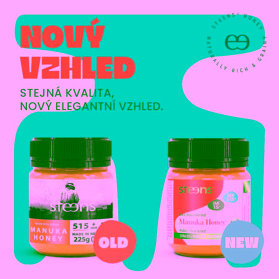 Steens RAW Manuka Honey UMF15+ (515+ MGO) 225 g