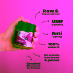 Steens RAW Manuka Honey UMF20+ (830+ MGO) 225 g