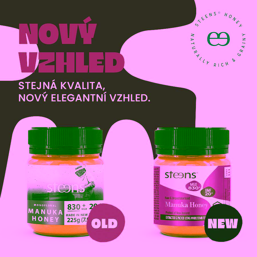 Steens RAW Manuka Honey UMF20+ (830+ MGO) 225 g