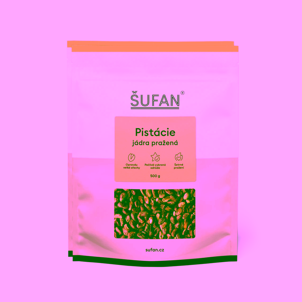 Šufan Pistáciová jádra pražená