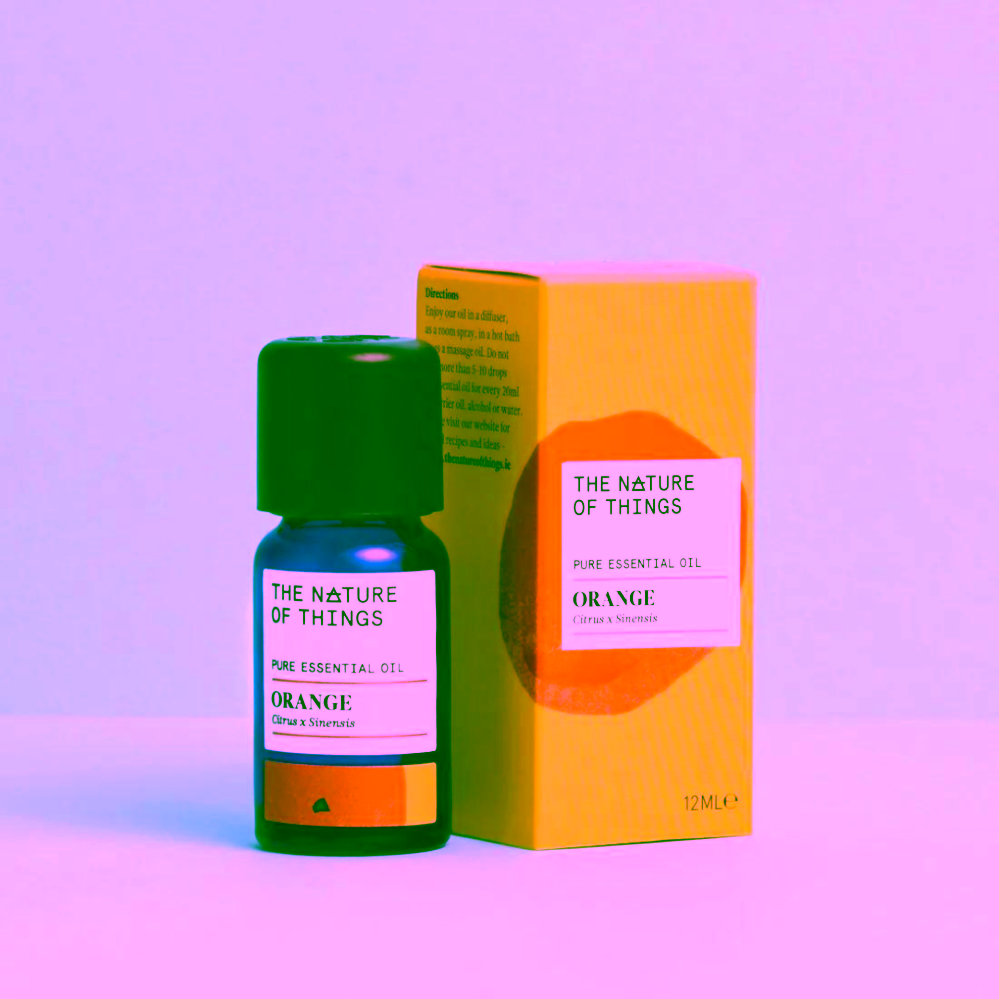 The Nature of Things Pomeranč esenciální olej