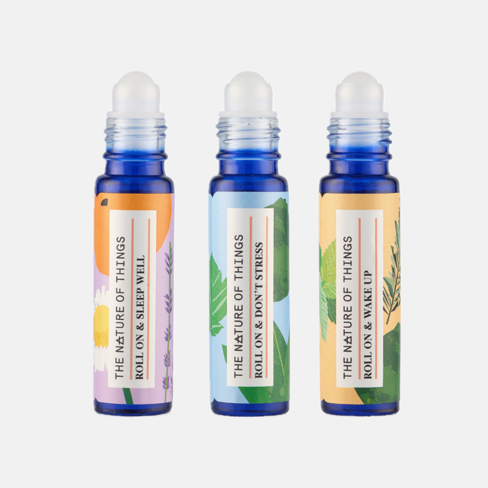 The Nature of Things Gift Set 3 Roll-ons