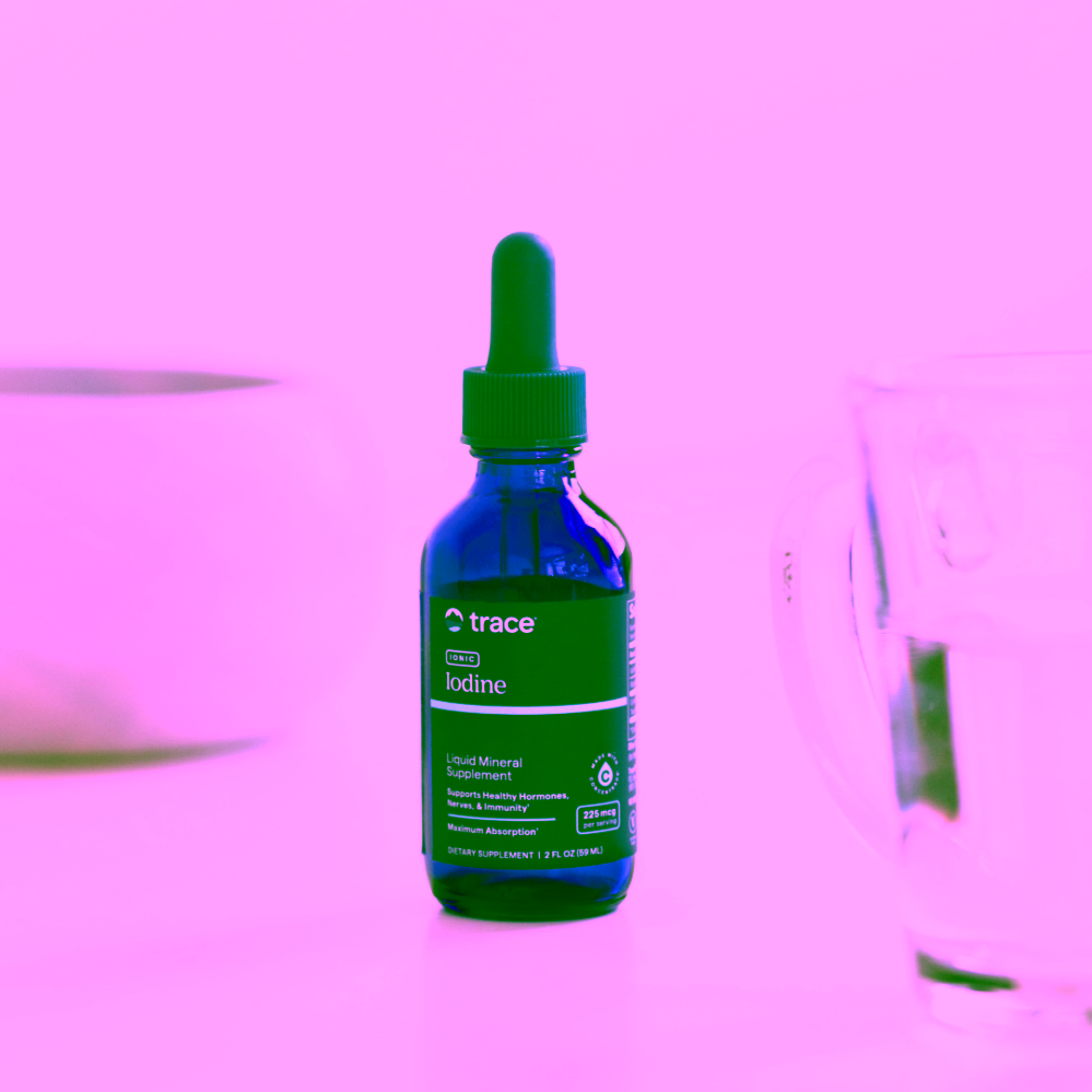 Trace Minerals Tekutý jód