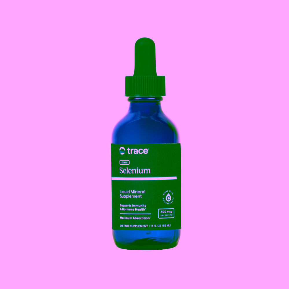 Trace Minerals Tekutý selen