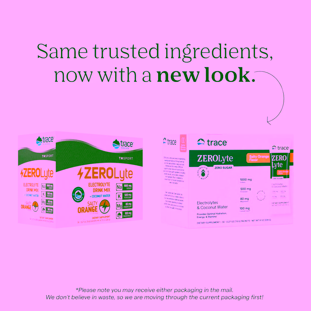 Trace Minerals Zerolyte elektrolyty