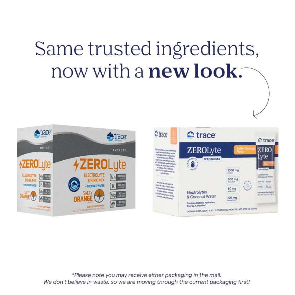 Trace Minerals Zerolyte elektrolyty