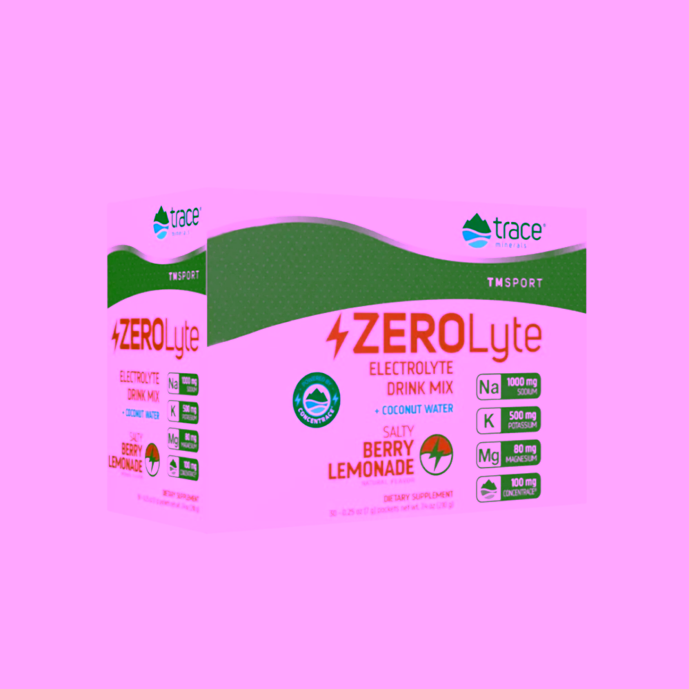 Trace Minerals Zerolyte elektrolyty Lesní plody DMT 04/2026 ZLEVNĚNO