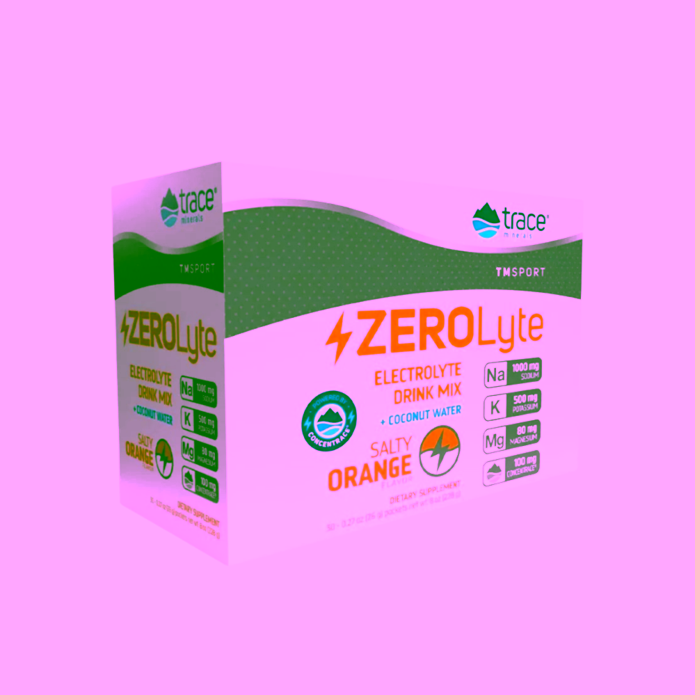 Trace Minerals Zerolyte elektrolyty