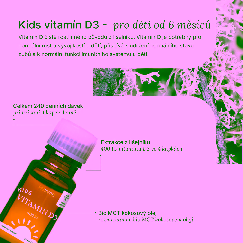 Trime Kids Vitamin D3