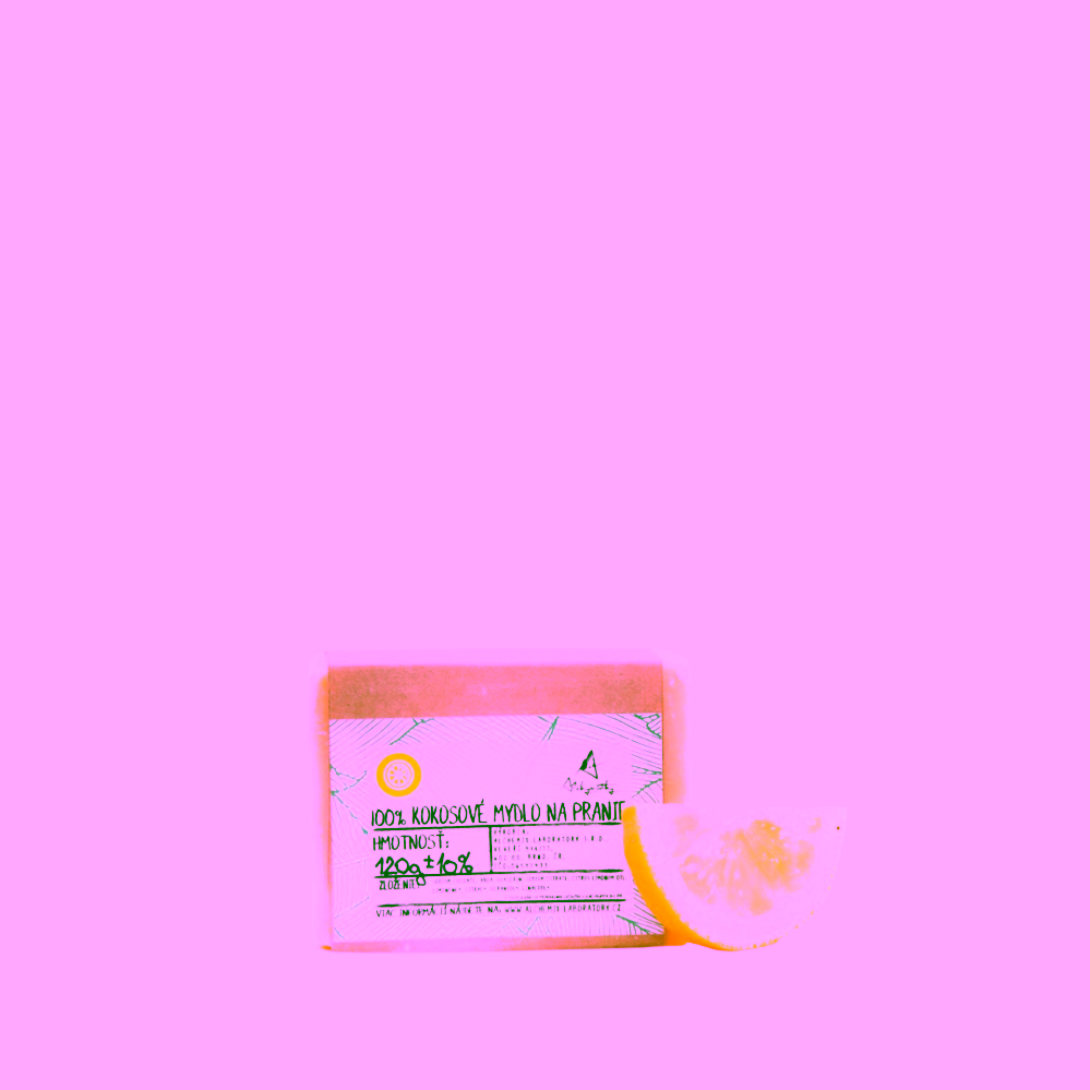 Alchemix Laboratory Mýdlo na praní citrón