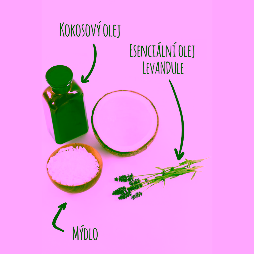 Alchemix Laboratory Mýdlo na praní levandule